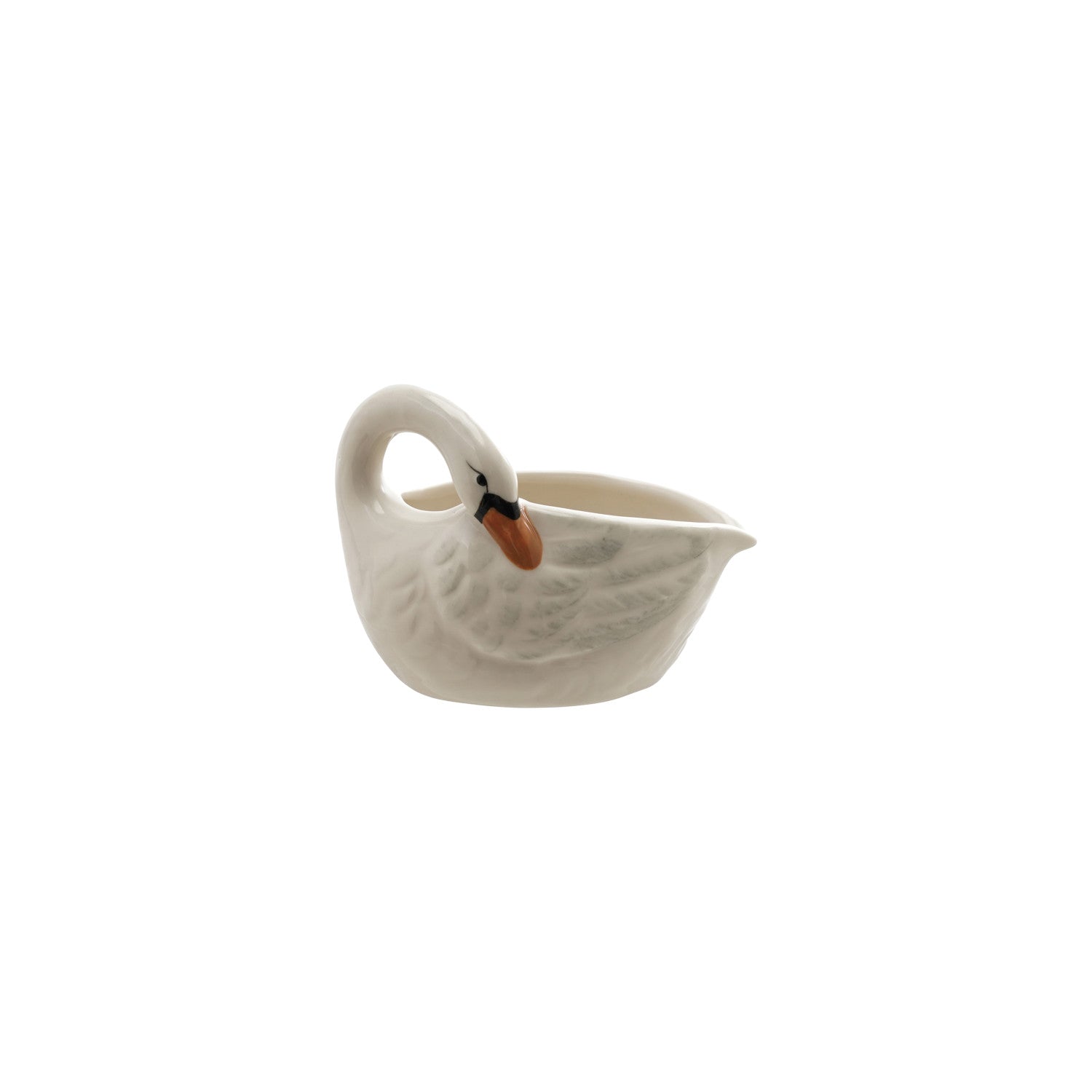 6oz Swan Shaped Creamer