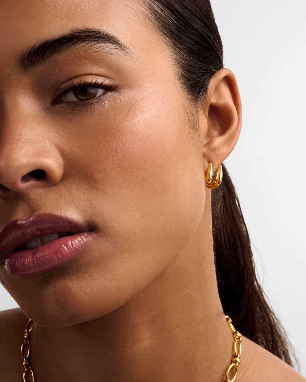 KL Aurielle Hoop Earrings