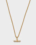 KL Lustre T-Bar Necklace