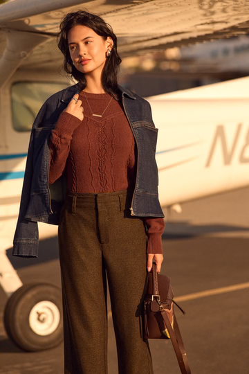 Mandy Cable Sweater