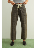 Addi Polka Dot Barrel Pants