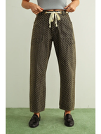 Addi Polka Dot Barrel Pants