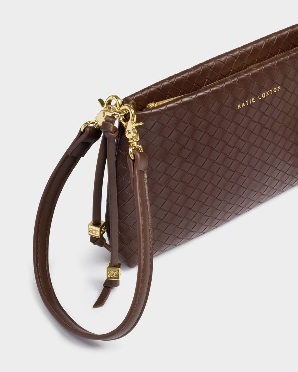 KL Choc Woven Nova SM Bag