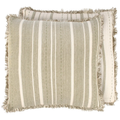 Pillow Green Stripe