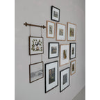 12"x10" Photo Hanging Metal Framed GlassPhoto Frames