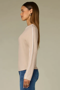 Emily Piping Sweater