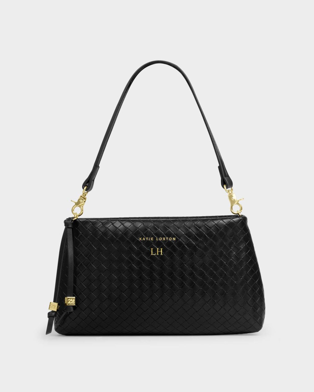 KL Black Nova Woven SM Bag