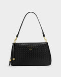 KL Black Nova Woven SM Bag