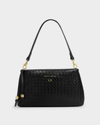 KL Black Nova Woven SM Bag