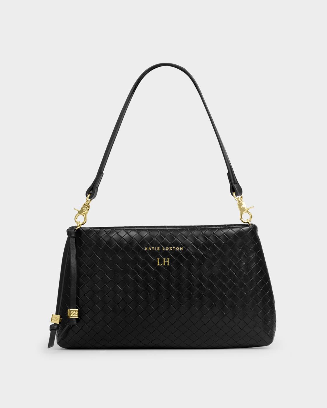 KL Black Nova Woven SM Bag