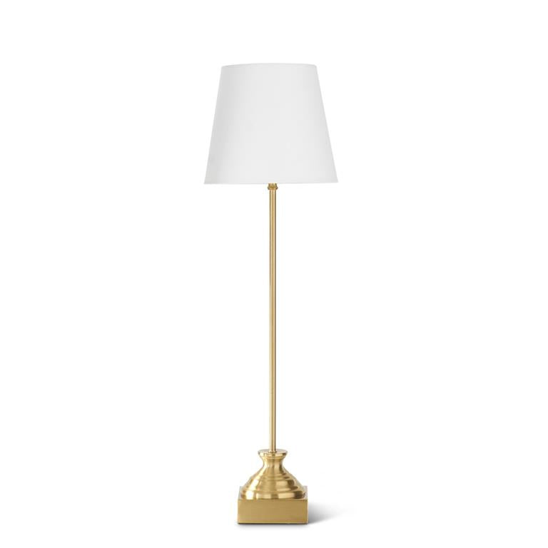 Antique Brass Lamp