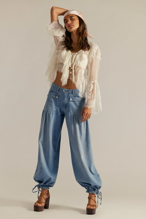Lotus Jean, Free People**