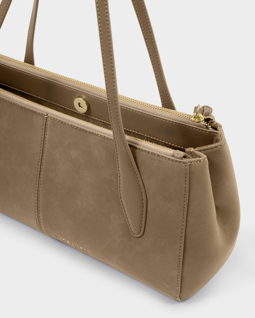 KL Taupe Hattie Shoulder Bag