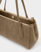 KL Taupe Hattie Shoulder Bag