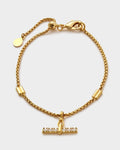 KL Lustre T-Bar Bracelet