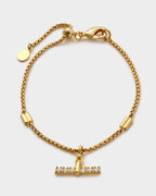 KL Lustre T-Bar Bracelet
