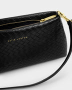 KL Black Nova Woven SM Bag