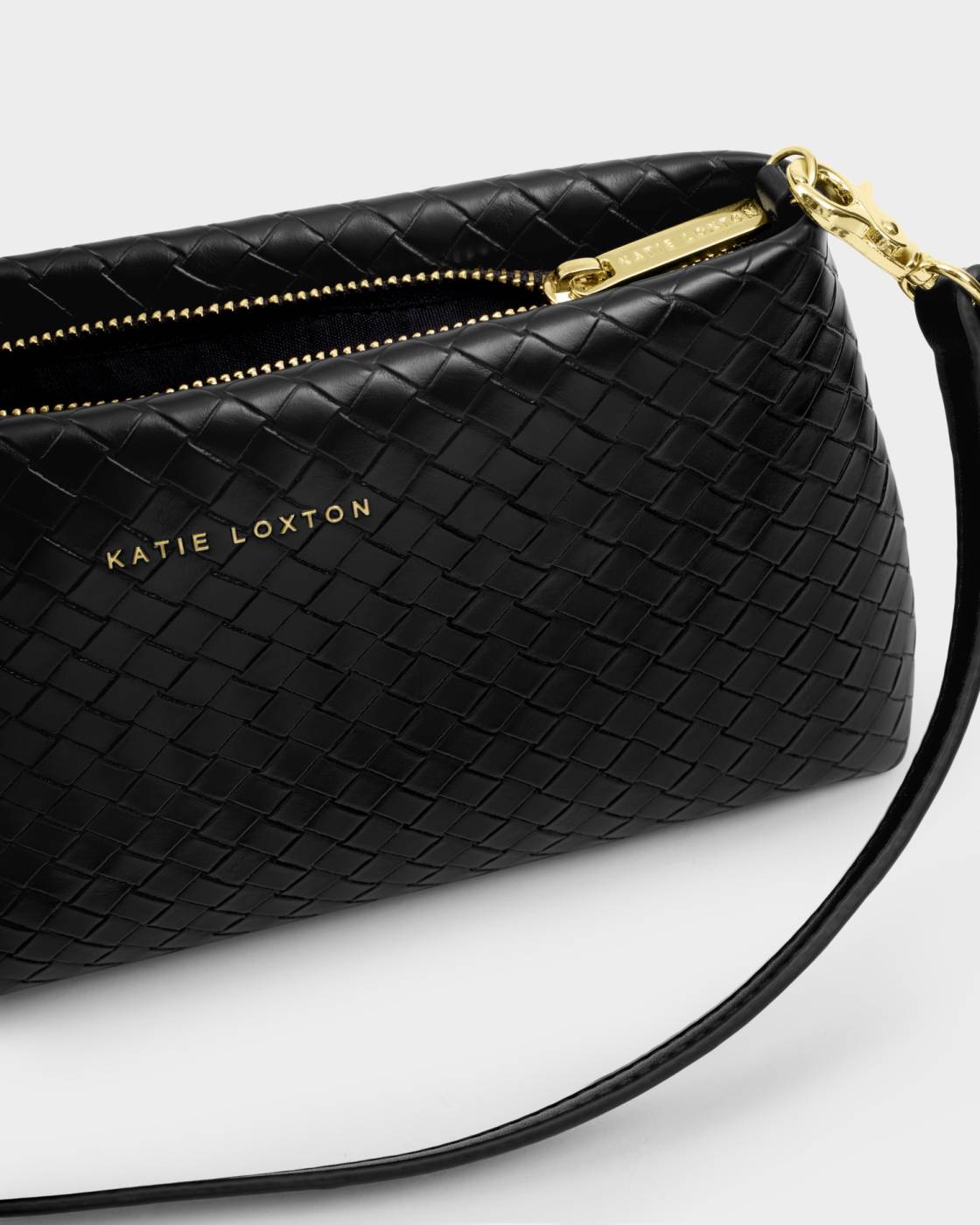 KL Black Nova Woven SM Bag