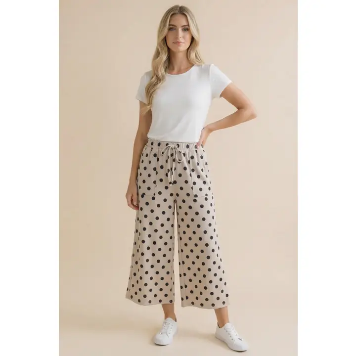 Penny Vintage Polka Dot Pants