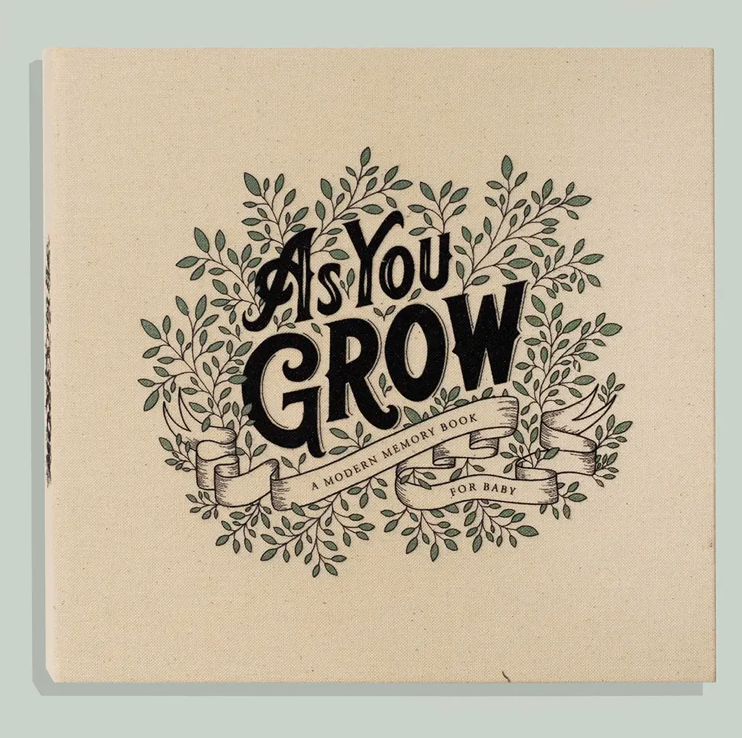 PT&C As You Grow Baby Book