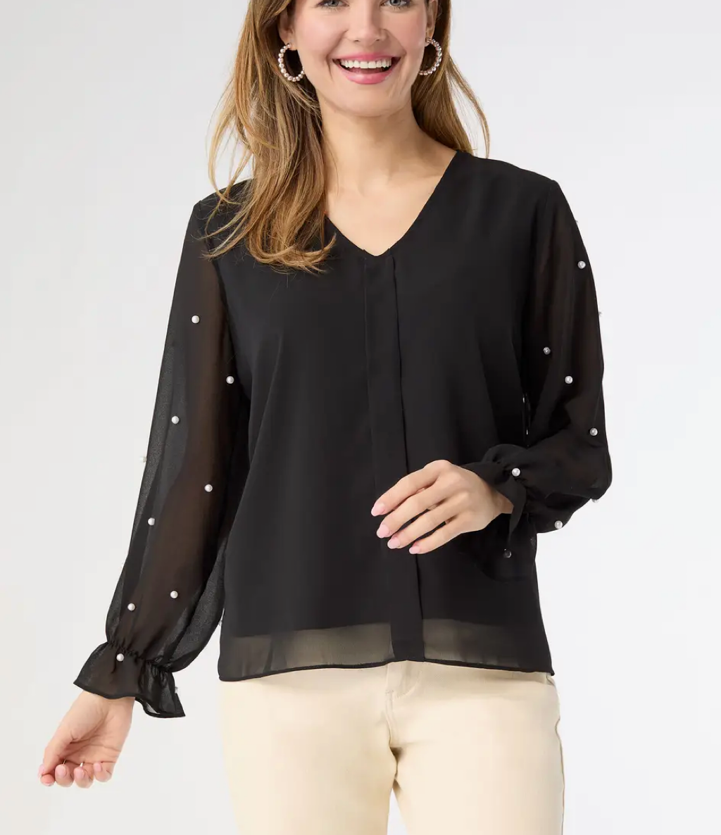 Coco Perla Blouse - Regular