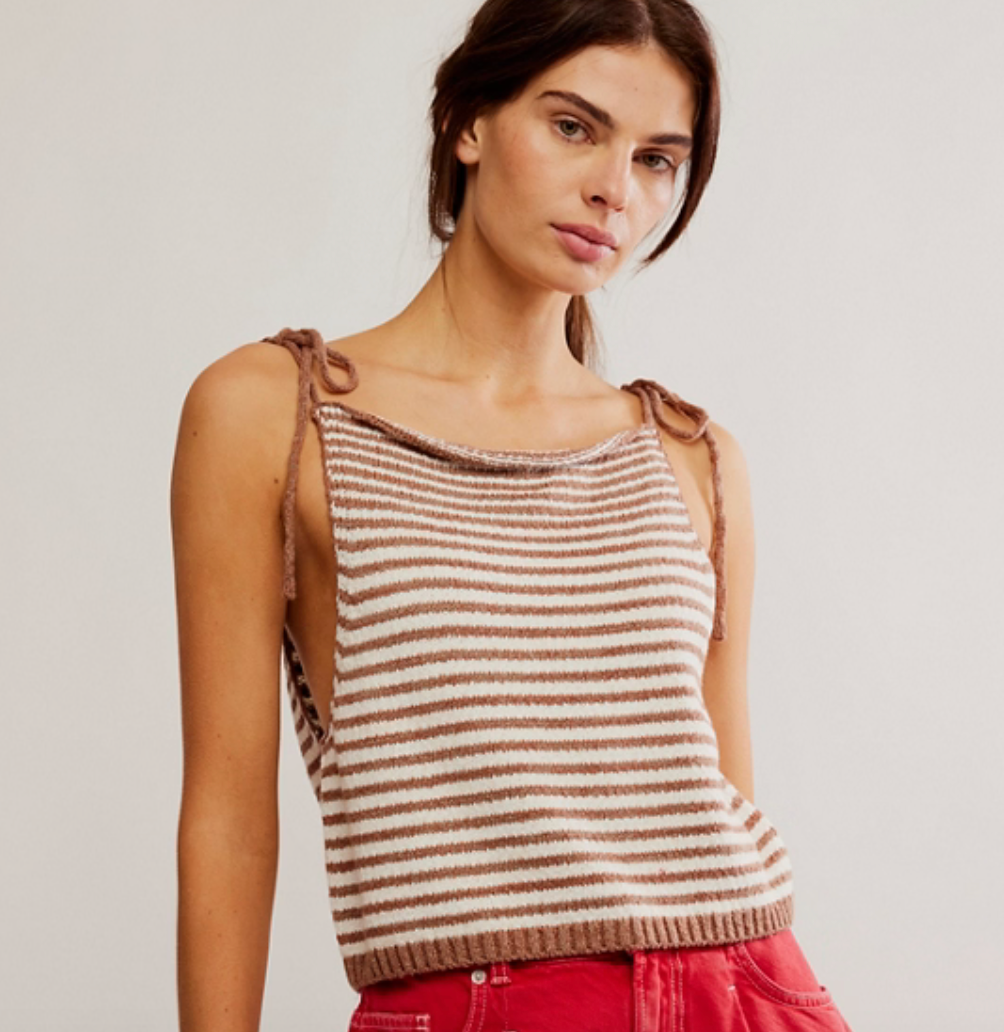 Free People OB2179482 Claire Tank - Regular