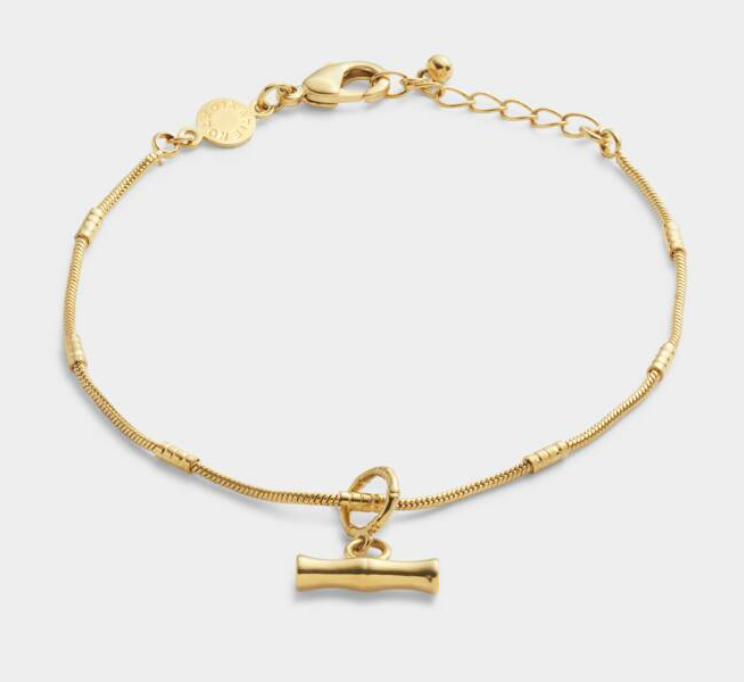 Katie Loxton KLJ6133 Bamboo Bracelet - Regular