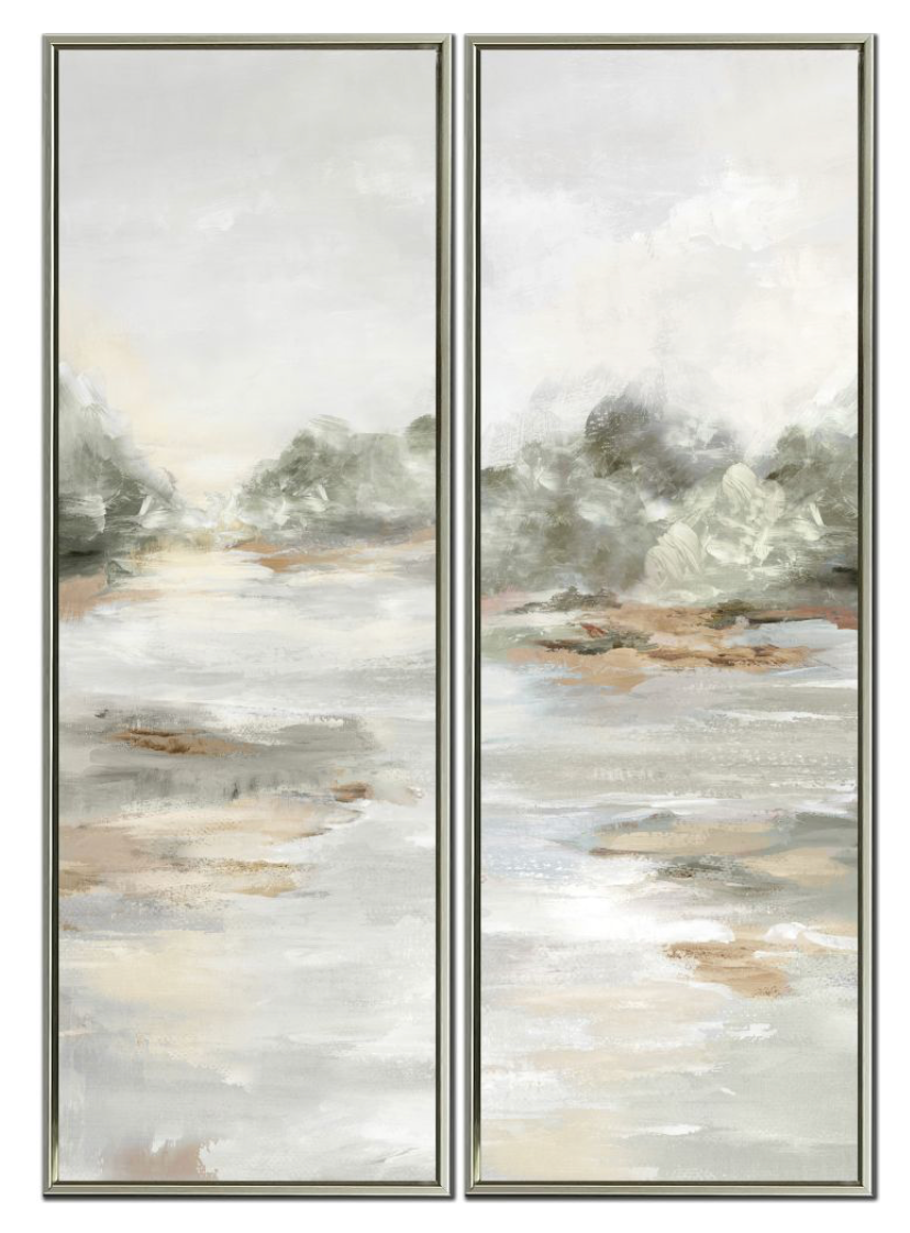 SL Pastel Meadows Set of 2