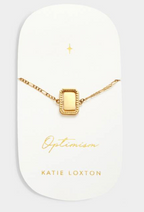 Katie Loxton KLJ6159 Optimism Spinning Amulet Bracelet - Regular