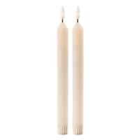 MEL FIA Wick Taper Candle 9.5"H