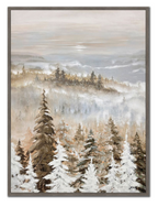 SL Pines at Dawn