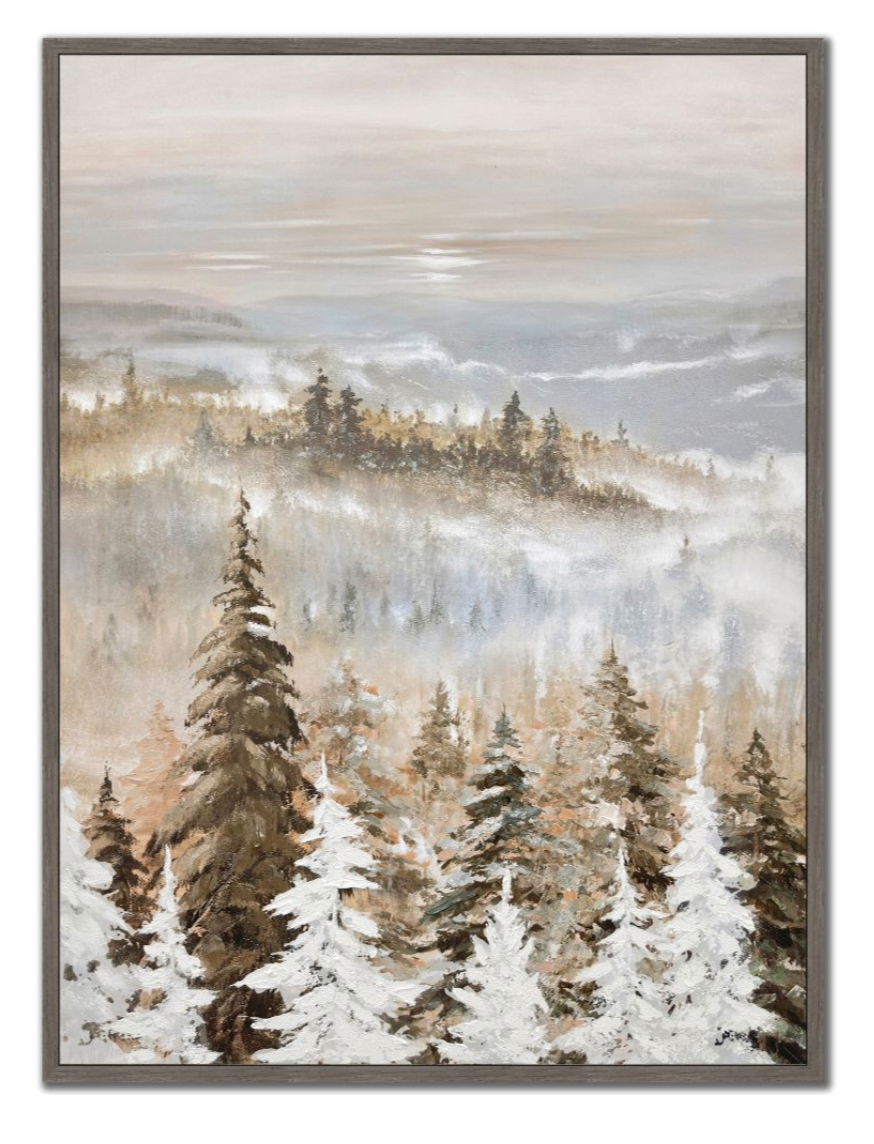SL Pines at Dawn